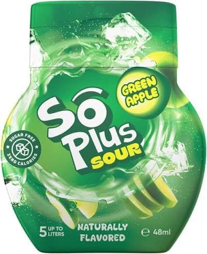 عبوة SOPLUS تفاح أخضر حامض ٤٨ مل